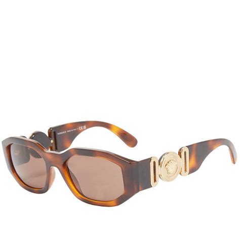 versace tortoiseshell sunglasses|versace tortoise shell eyeglasses.